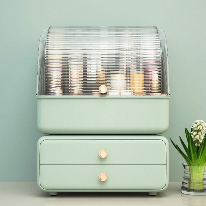 Plastic Transparency Storage Box 1