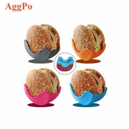 4 Pcs Retractable Burger Fixed Box (1)