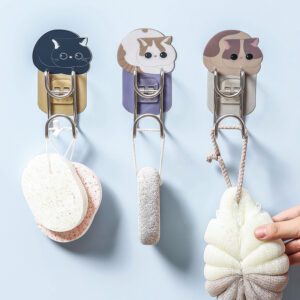bathroom wall mounted hanger hook (4)