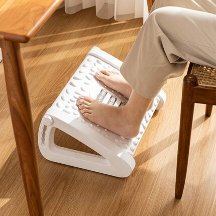 Adjustable Under Desk Footrest 1