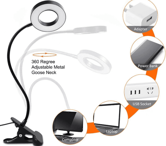 LED Adjustable Desk Lamp 1