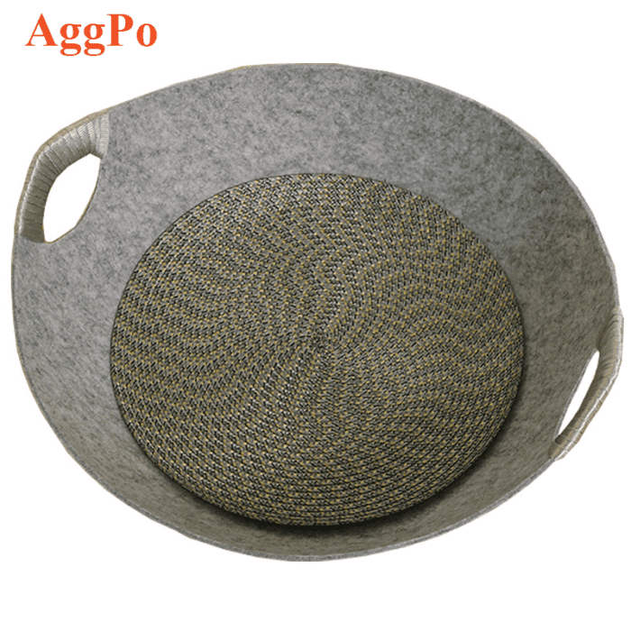 47cm Universal Round Cat Bed