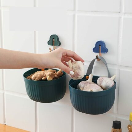 Hanging Kitchen Basket 2