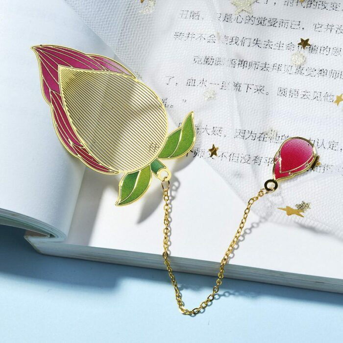 Custom Metal Bookmarks 2