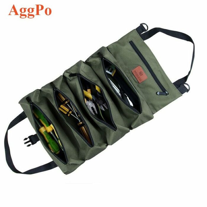 Foldable hardware tool bag (1)