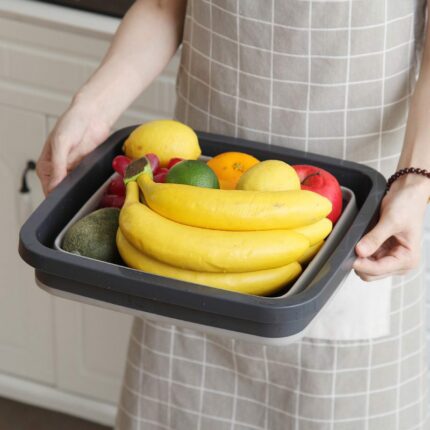 Foldable Wash Basin 4