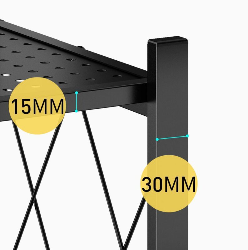 Folding Metal Shelving 2