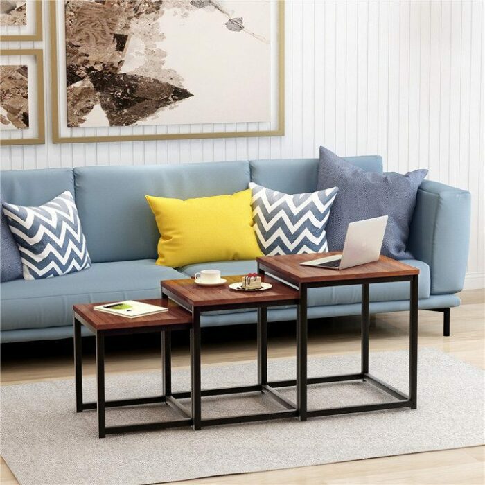3 in 1 Nesting Side Table 6