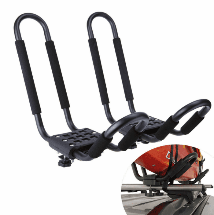 Boat Kayak Rack Car 6