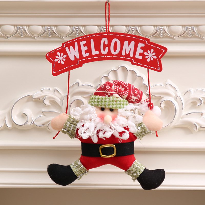 Vintage Christmas Wall Hanging Decoration (3)