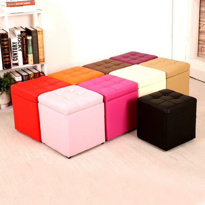 Shoe Storage Stool 3
