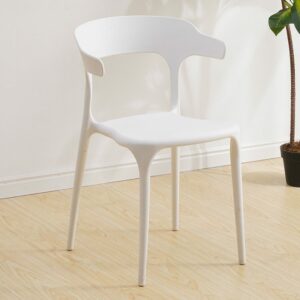 Simple Nordic Back Chair 1