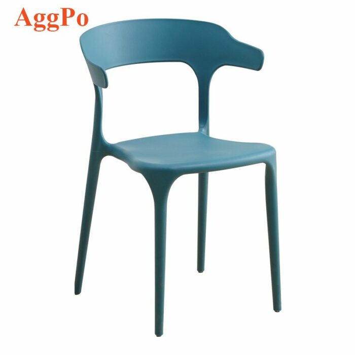 Simple Nordic Back Chair