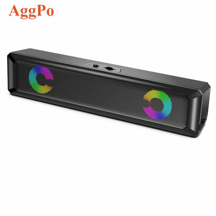 RGB computer mini speakers (1)
