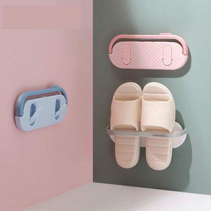 Barhroom Plastic Slipper Rack 2