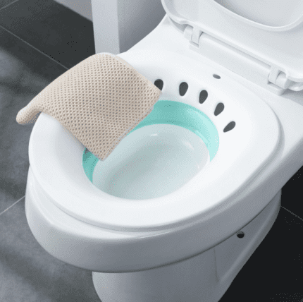 Woman Hip Cleaning Basin 2