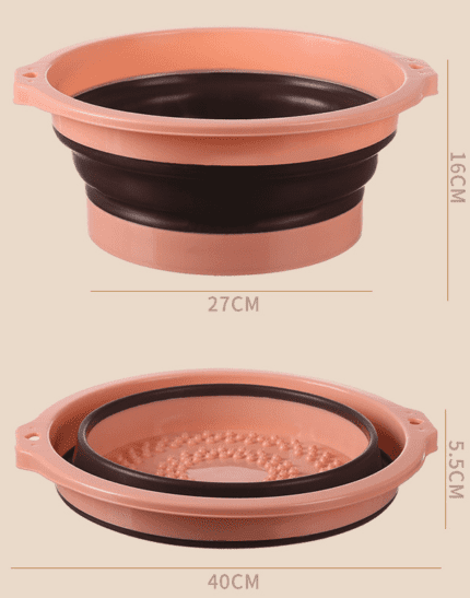 Collapsible Washing Foot Tub 6