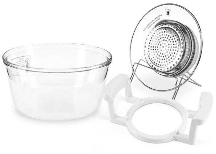 Transparent Electric Air Fryer 1