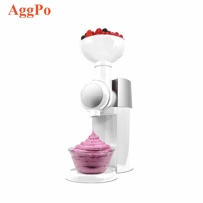 Electric Ice Cream Making Machine
