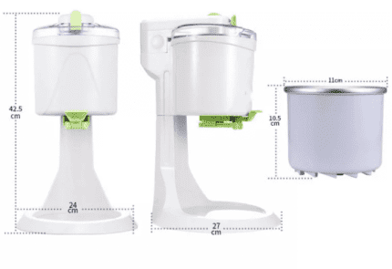 Ice Cream Making Machine 4