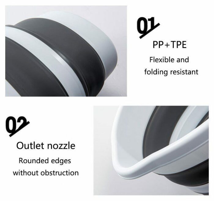 Convenient Folding Bucket 2