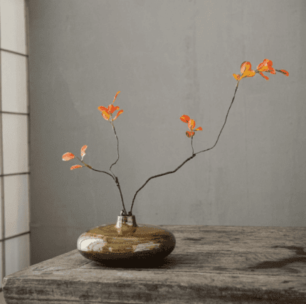Vintage Ceramic Matte Vase 2