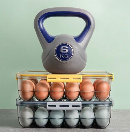 Thickened Egg Box 5