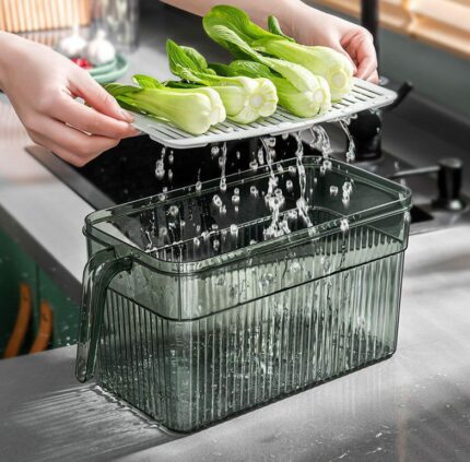 Sealed Refrigerator Storage Box 2