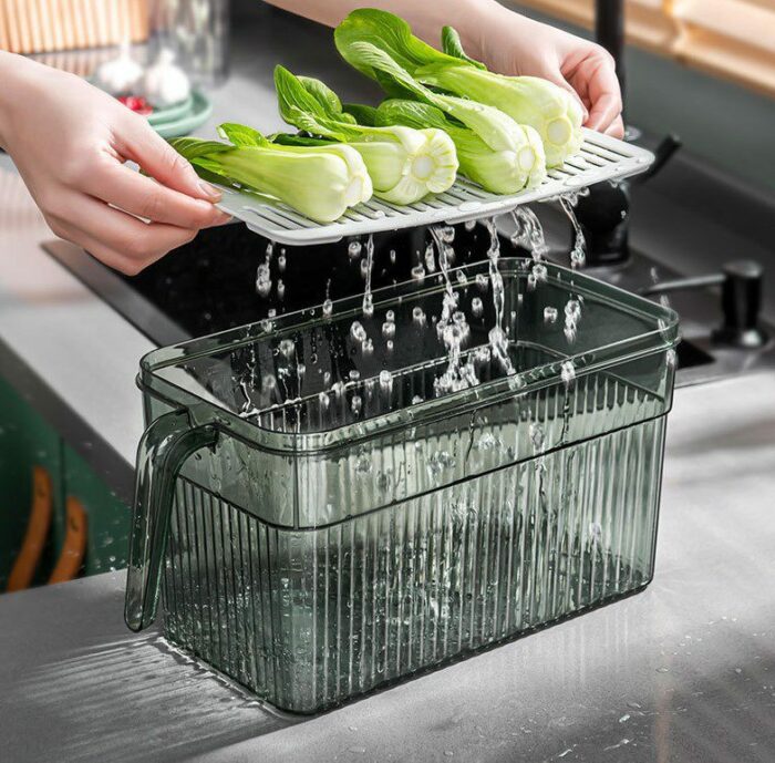 Sealed Refrigerator Storage Box 2