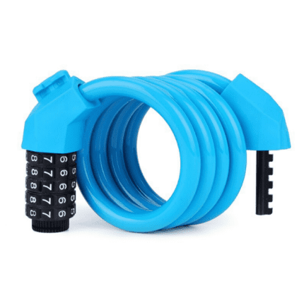 5 Digit Password Bike Cord Lock 6
