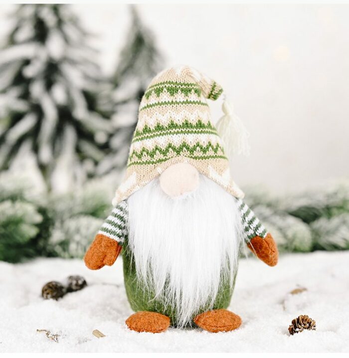 Christmas Decoration Faceless Doll 6