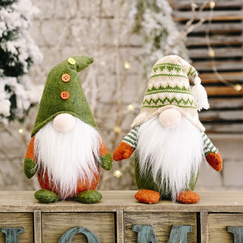 Christmas Decoration Faceless Doll 2