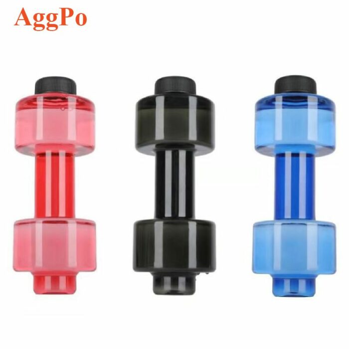 Dumbbell Water Bottle