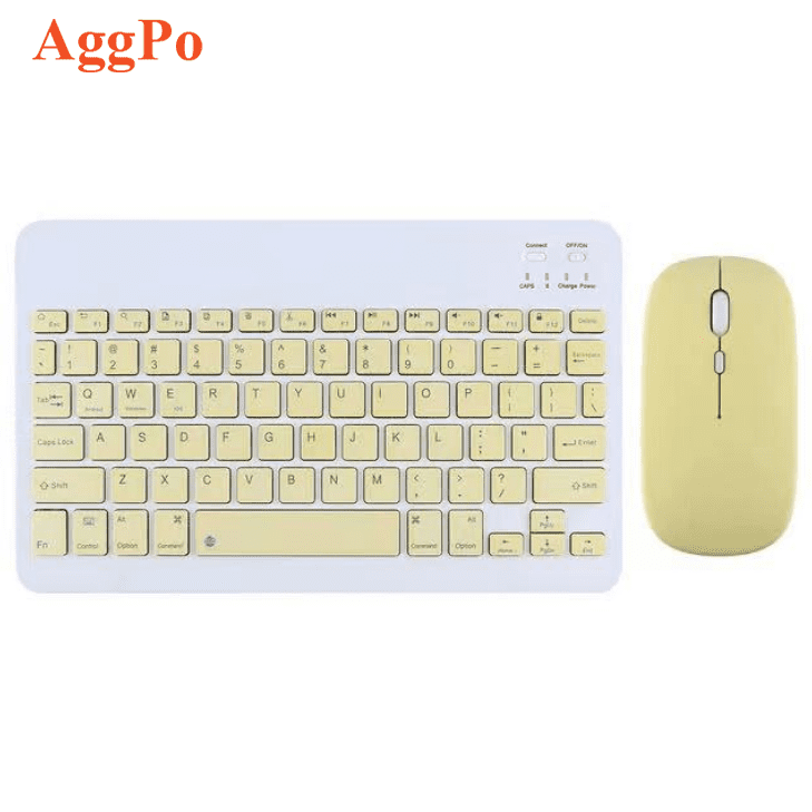 Wireless Keyboard and Mouse Combo