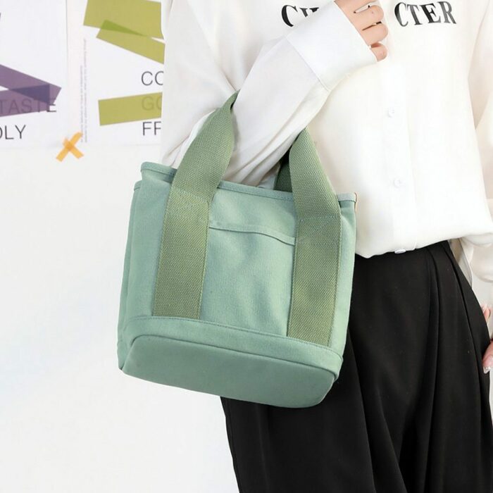 Small Tote Bags with Zipper 1
