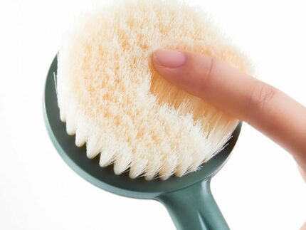 Long Handle Bath Massage Brush 6