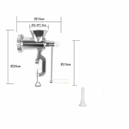 Manual Meat Grinder5