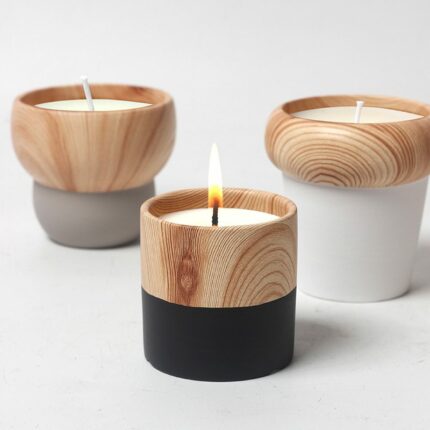 Candle Container 6
