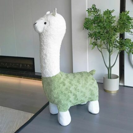 Alpaca Stool Animal Sea (5)