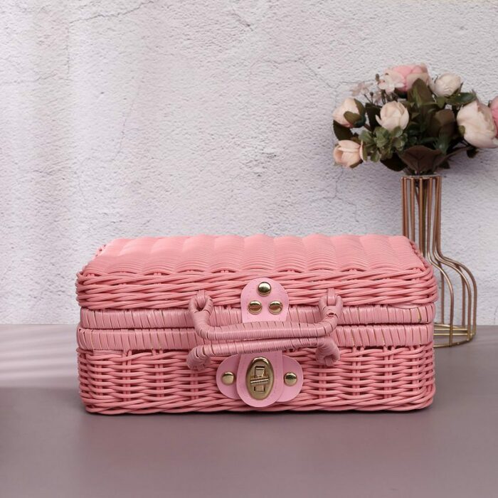 Rattan Storage box 6