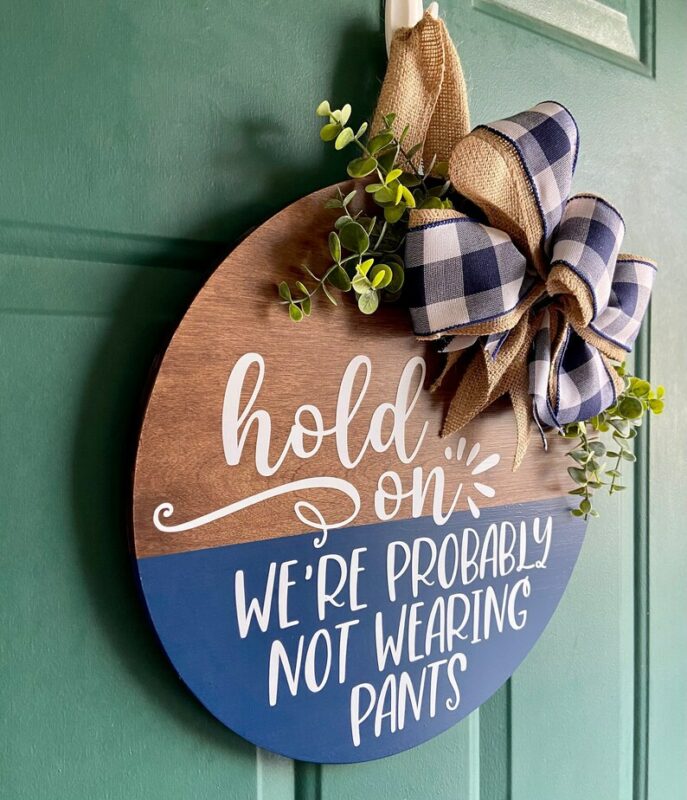 Door Sign 5