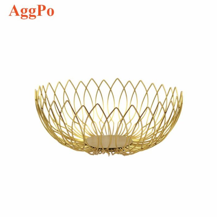 Metal Fruit Basket