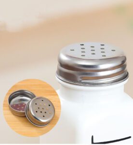 Glass Salt Sugar Bottle 1