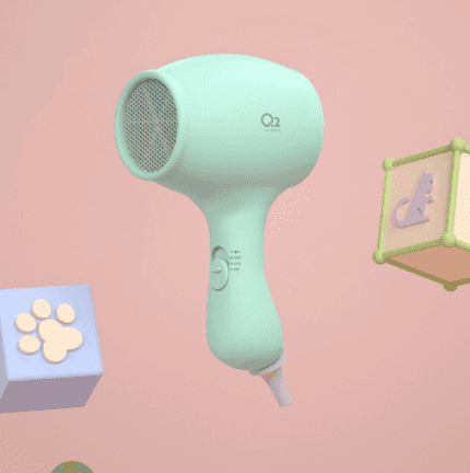 Childs Anion Hair Dryer 3
