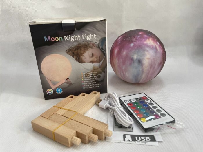 Ball Night Light 2