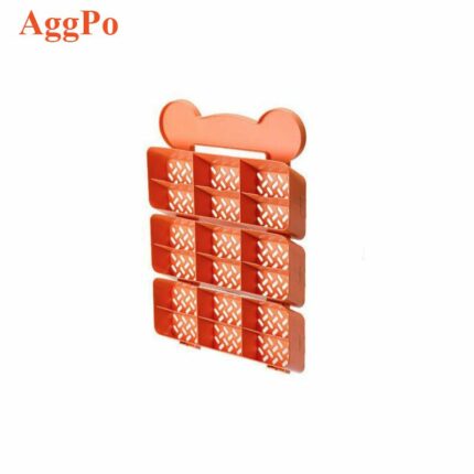 Wall-mounted non-punching socks storage hanger (2)