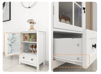 wooden side cabinet 1