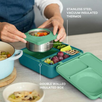School Student Portable Insulated Bowl 2