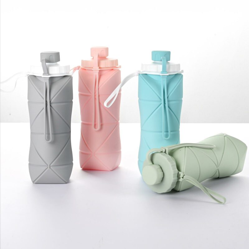 Foldable Silicone Water Cup 3