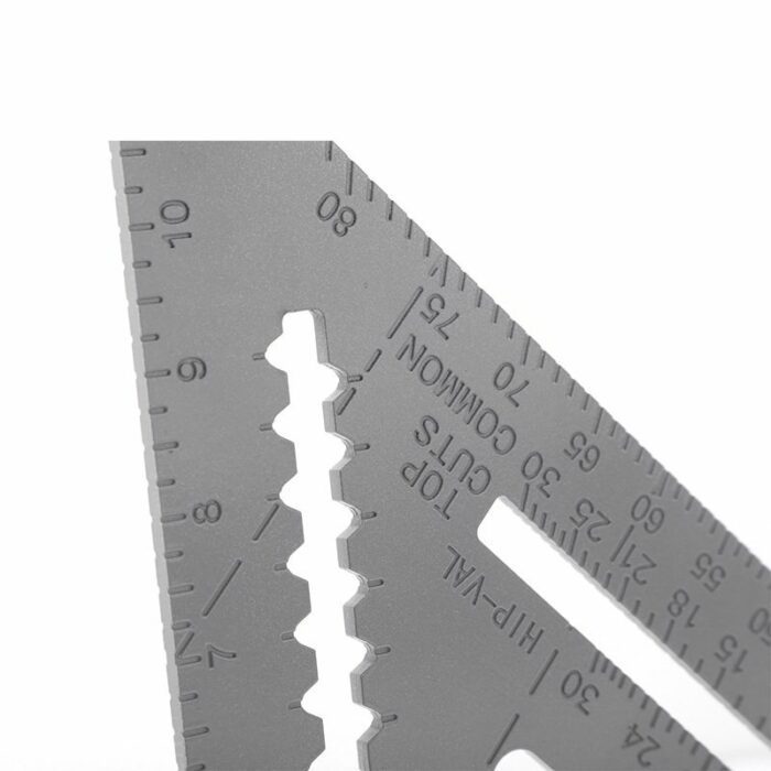 Aluminum Alloy Woodworking Right Angle Ruler (3)